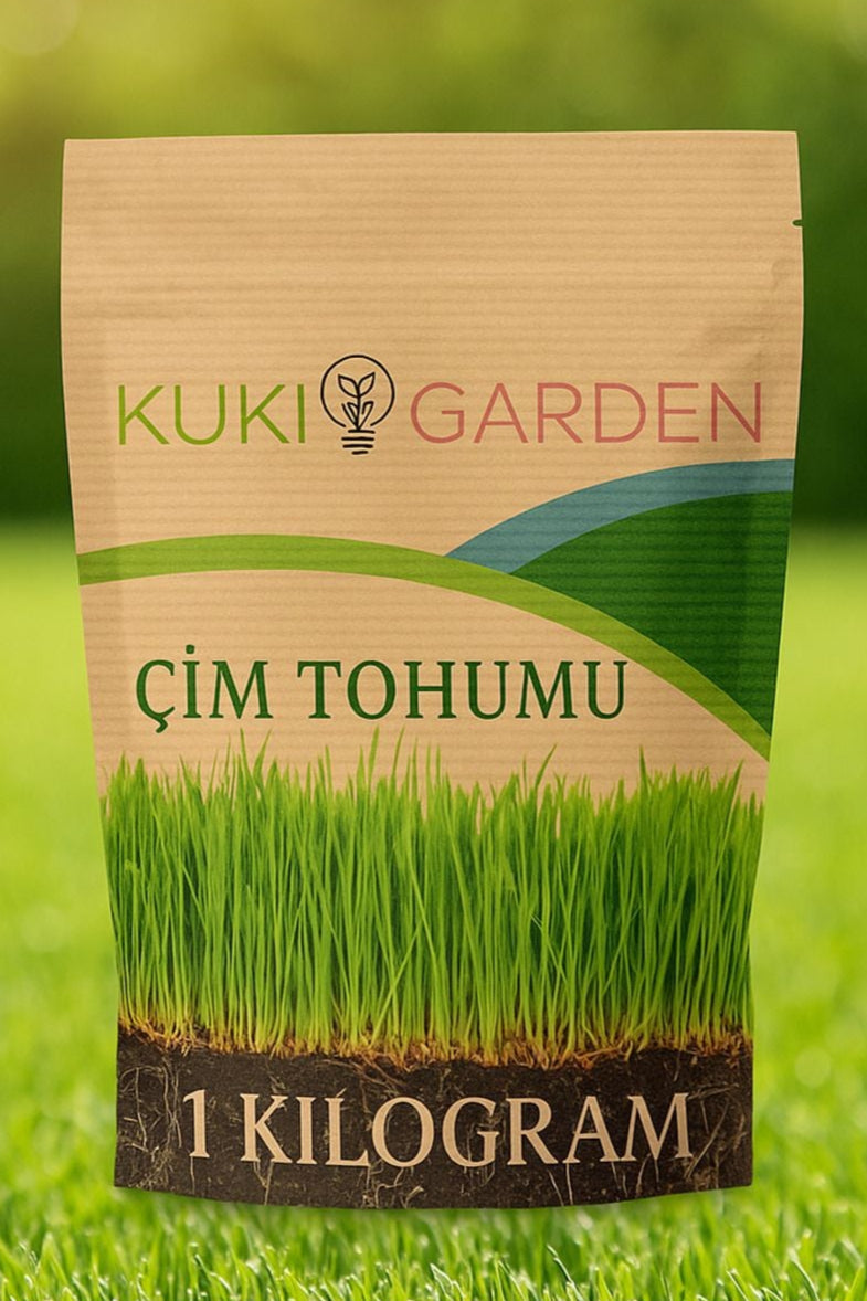 1 KG Çim Tohumu – 6’lı Karışım, Hızlı Çimlenme, Dayanıklı ve Yoğun Yeşil Doku