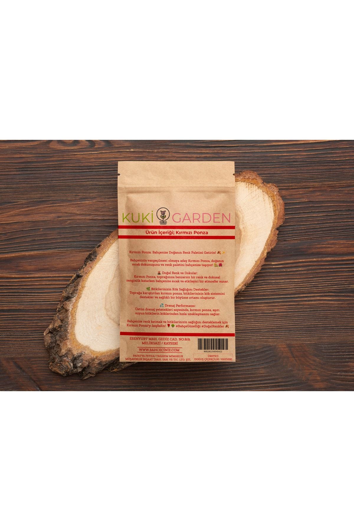 Ponza Taşı 2,5 lt Volkanik Tüf Ponza Taşı, Curüf Taşı