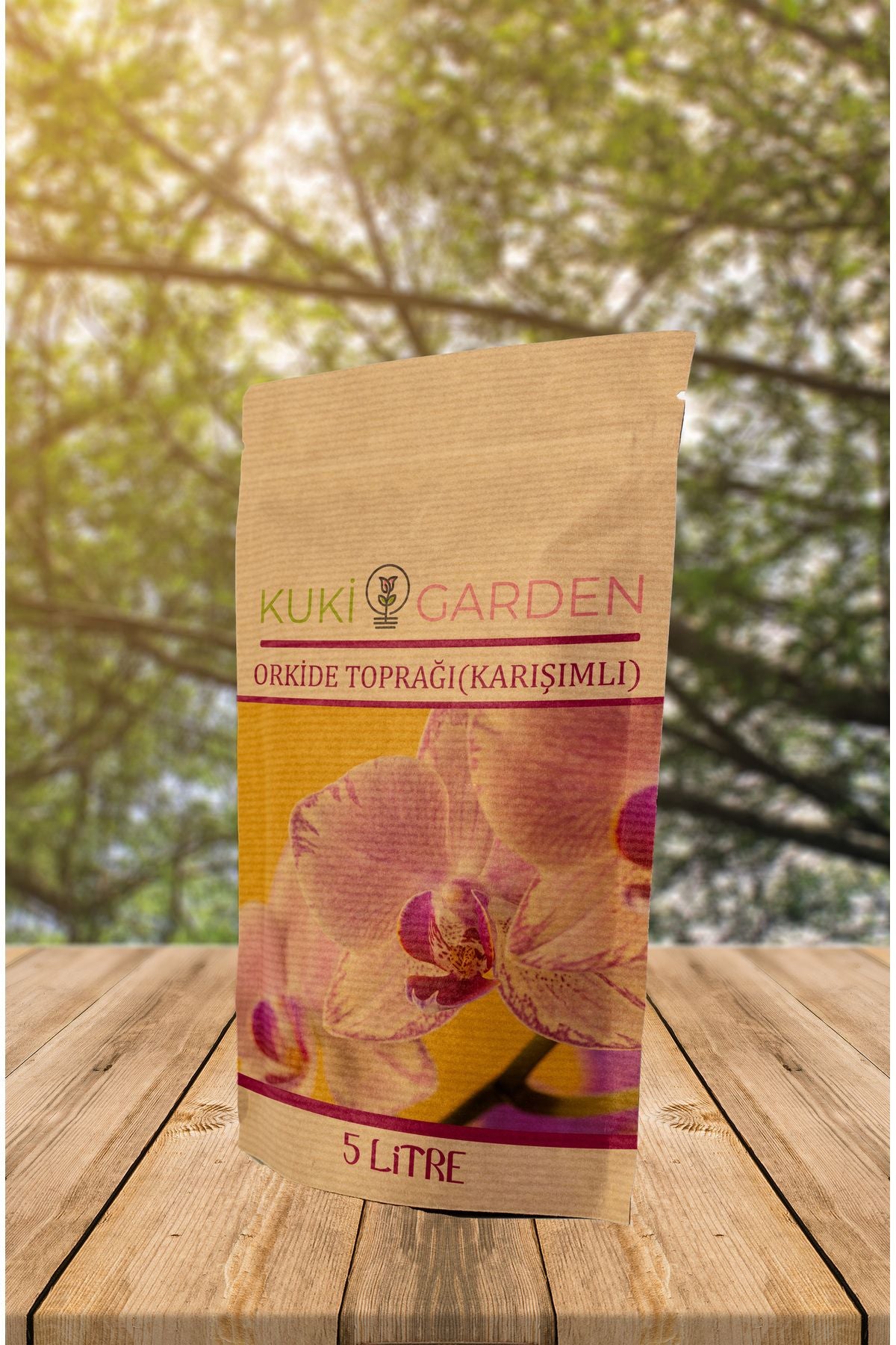 Özel Orkide Toprağı 20 l (4×5L)