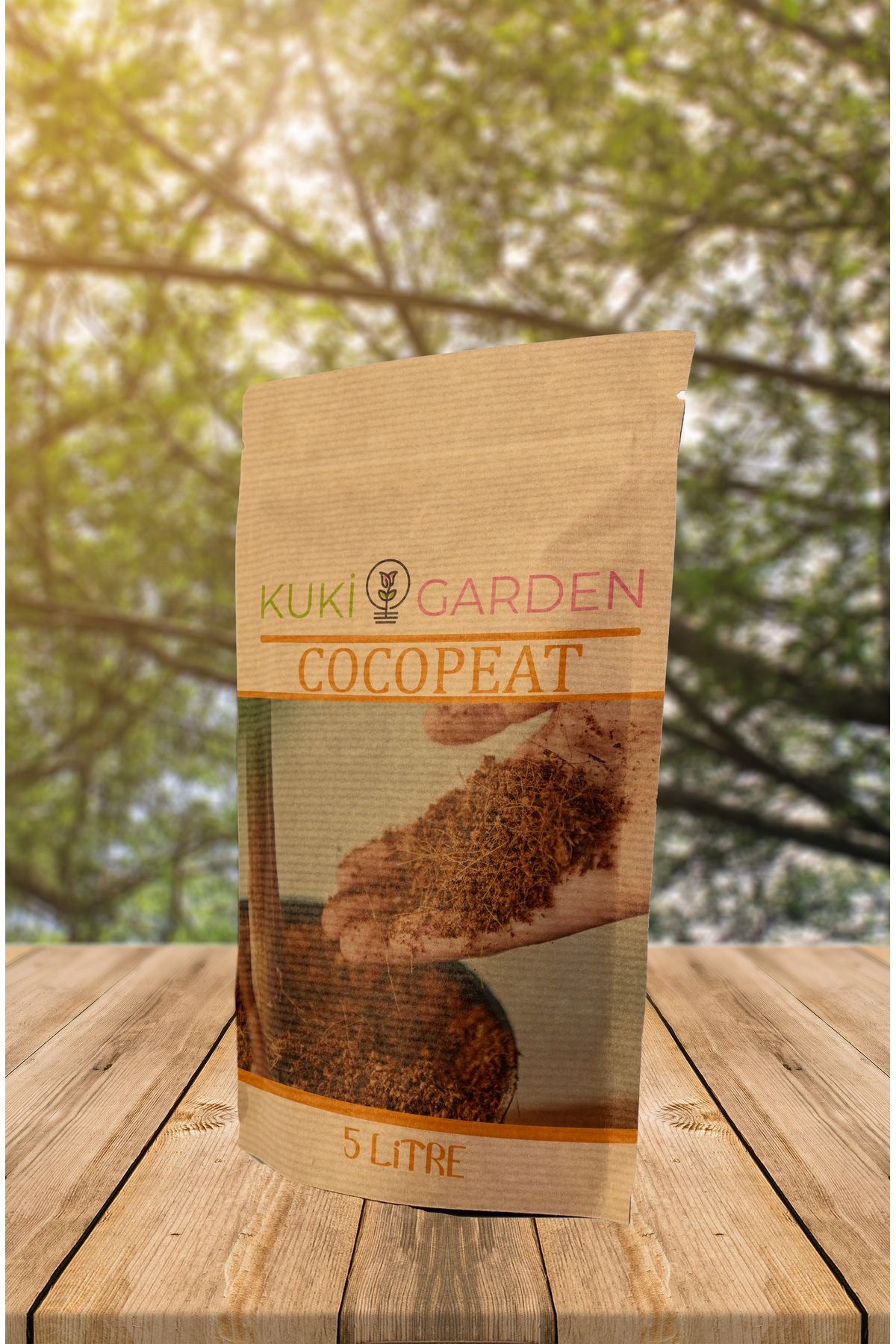 Katkılı Hindistan Cevizi Torfu 5 Lt