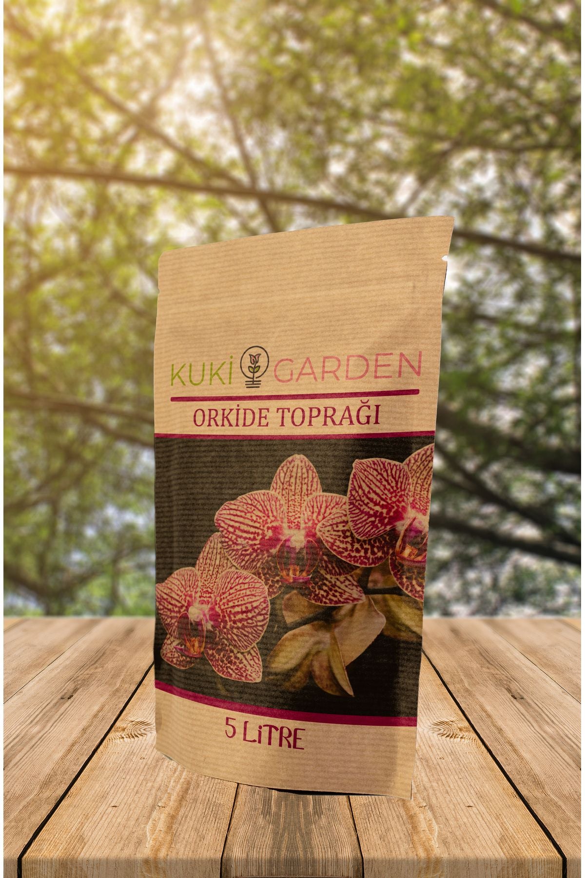Özel Orkide Toprağı 5 litre