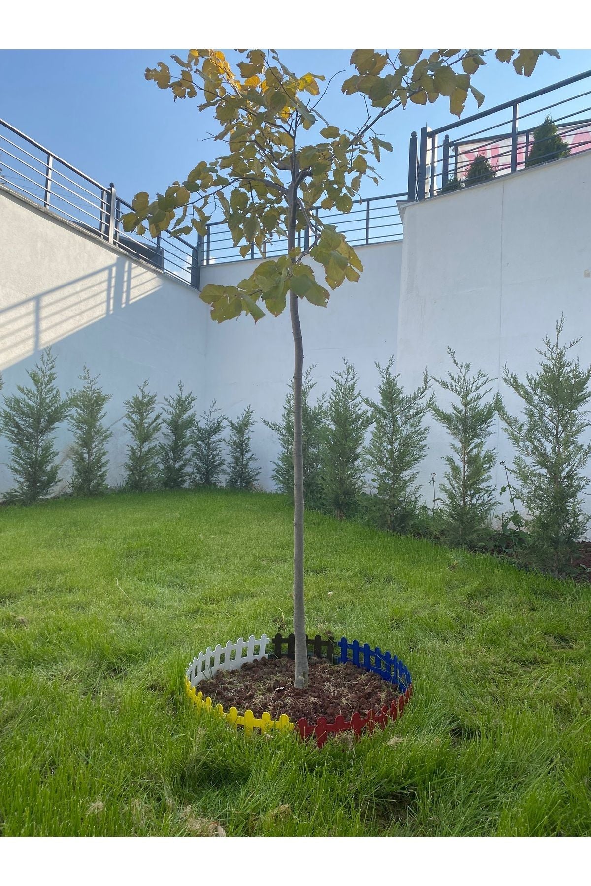 Dekoratif Çim Ayırıcı 2,5 m (ANTRASİT )