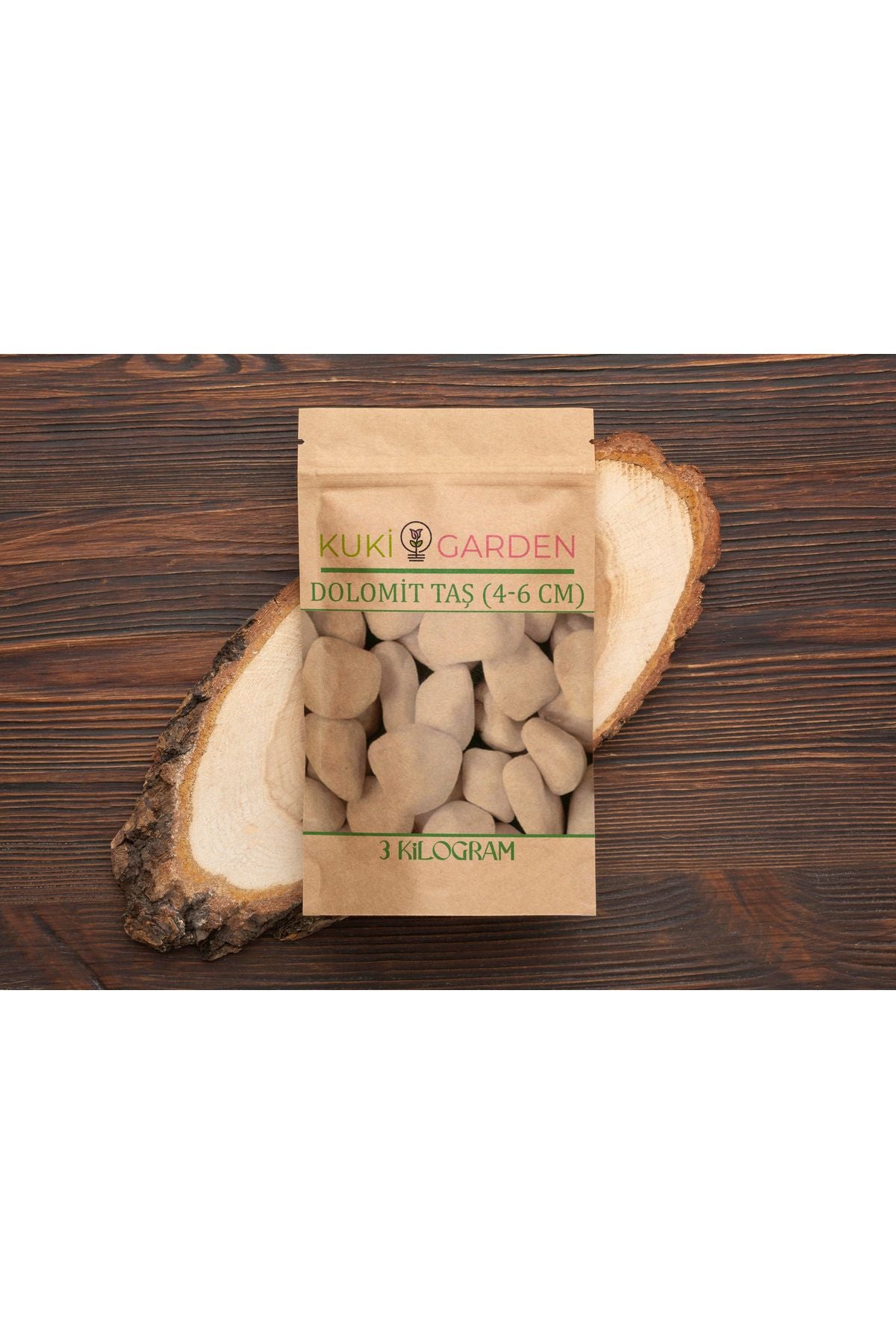 Beyaz Taş 3 Kg 4-6 Cm Beyaz Dolomit Taş Dere Taşı Çakıl Taşı Bahçe Süs Akvaryum Teraryum