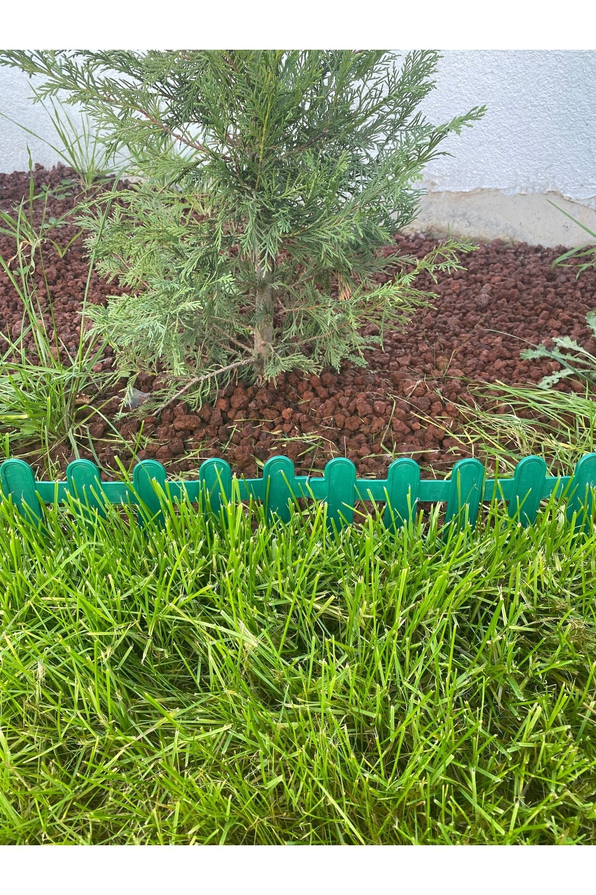 Dekoratif Çim Ayırıcı 2,5 m (YEŞİL)