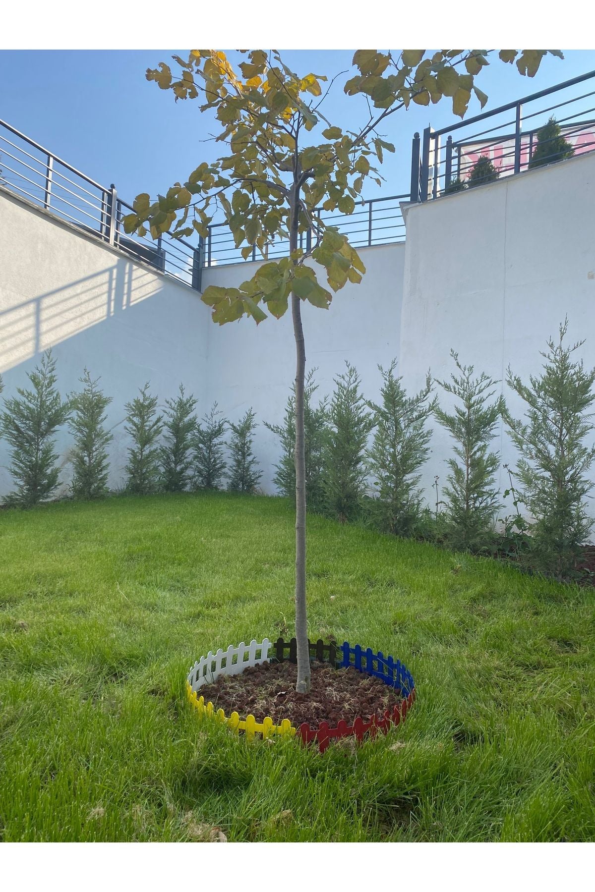 Dekoratif Çim Ayırıcı 2,5 m (KAHVERENGİ )