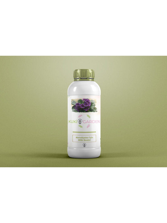 Kuki Garden Menekşeler Için Bitki Besini 500CC (Bitki Besini 500 Ml)