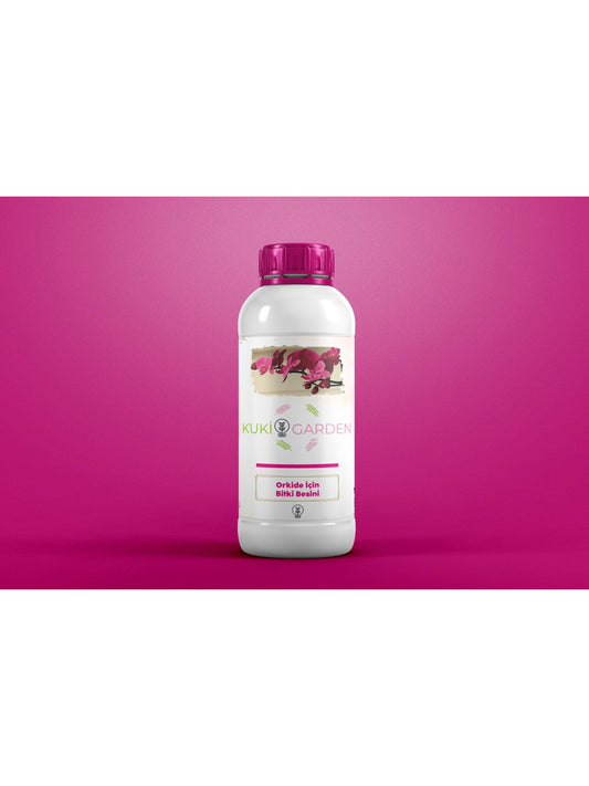 Kuki Garden Orkide Için Bitki Besini 1000CC (Bitki Besini 1 Lt)