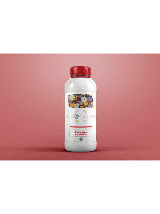 Kuki Garden Çiçek Açan Süs Bitkileri Besini 1000CC (Bitki Besini 1 Lt)