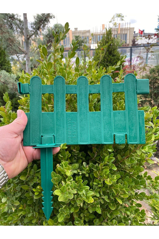 Dekoratif Çim Ayırıcı 2,5 m (YEŞİL)