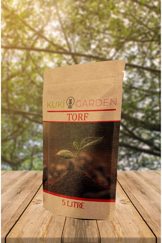 Torf Toprağı 5 Litre Çiçek Toprağı