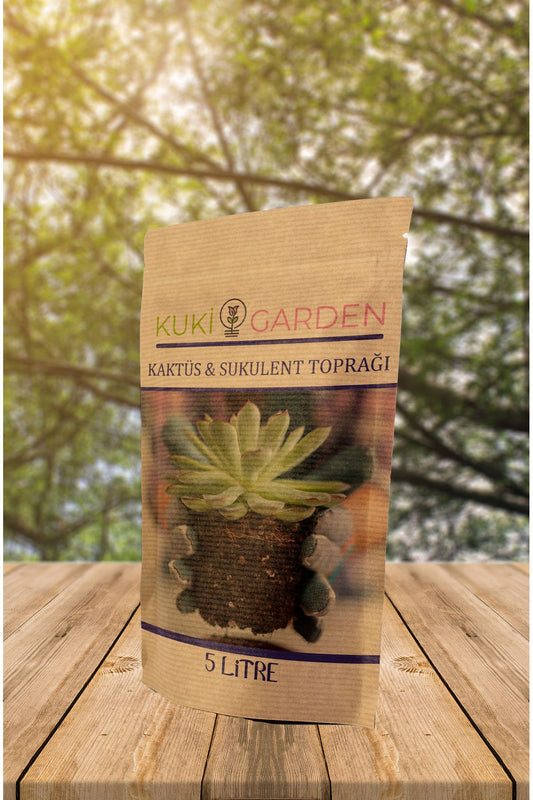Kaktüs & Sukulent Toprağı 5 litre