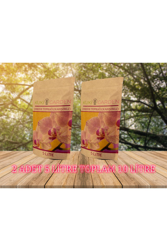 Özel Orkide Toprağı 10 l (2×5 L)