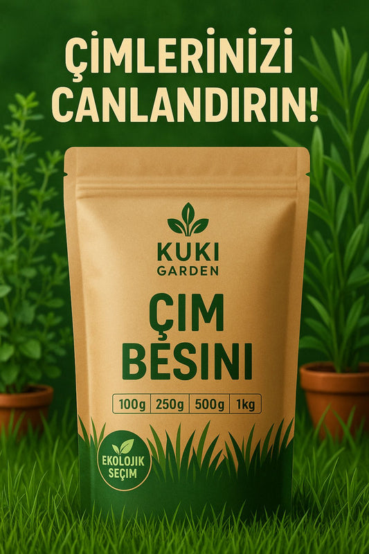 - Çim Alanı Bitki Destek Tozu – 1000 g – Doğal Yeşillenme Takviyesi