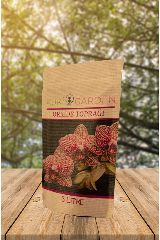 Özel Orkide Toprağı 5 litre