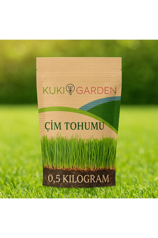 0,5 KG Çim Tohumu – 6’lı Karışım, Hızlı Çimlenme, Dayanıklı ve Yoğun Yeşil Doku