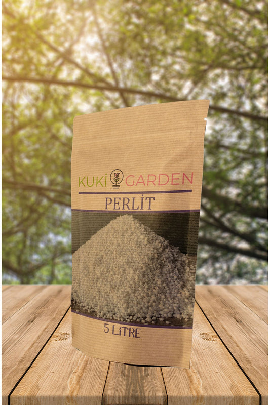 Doğal & Steril Tarım Perlit – 5 litre | Köklendirme & Drenaj Çözücü